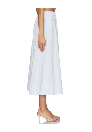 NIA Noche Skirt in Baby Blue. Size L. Also in M, S, XL, XS.