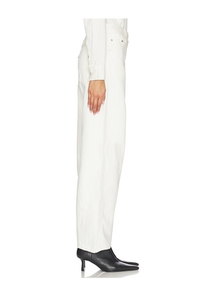 LEVI'S Baggy Dad Barrel in White. Size 26. Also in 24, 25, 28, 29, 30, 32.