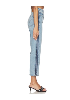 LEVI'S Ribcage Ankle Decon Straight in Blue. Size 25. Also in 26, 24, 27, 28, 29, 30, 31, 32.