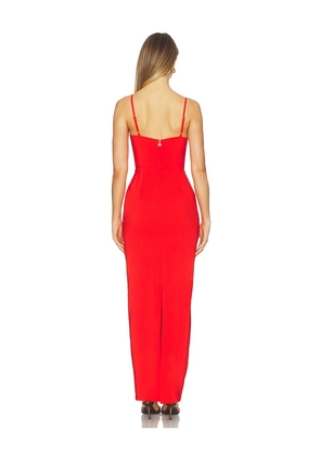 Nookie Aaliyah Maxi Dress in Orange. Size M. Also in S.