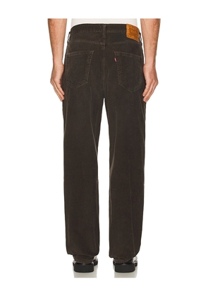 LEVI'S 568 Loose Straight Pants in Black. Size 30. Also in 29, 38.