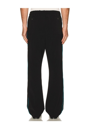 Needles Piping Cowboy Pant Poly Double Cloth in Black. Size M. Also in S, XL.