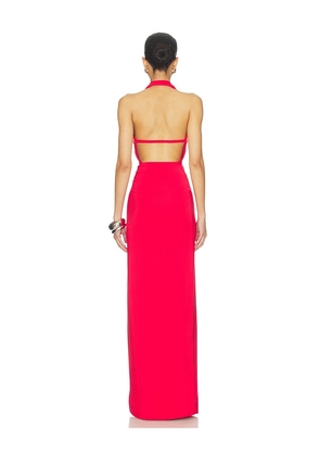 NBD Sabine Gown in Red. Size M. Also in L.