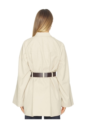 Lovers and Friends Mariana Jacket in Beige. Size M. Also in XXS, XS, S, L, XL.