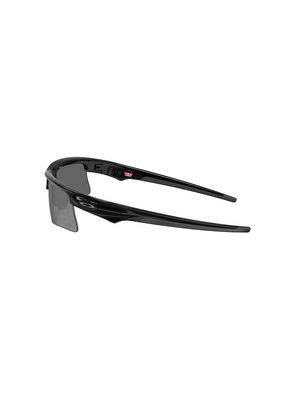 Oakley Bisphaera Speed Rectangular Sunglasses in Black.