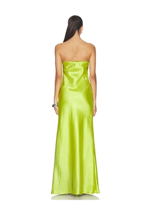L'IDEE York Dress in Green. Size 8/S. Also in 10/M, 12/L.