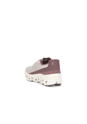 On Cloudmonster Void in Grey. Size 10.5. Also in 7.5, 8, 8.5, 9, 9.5, 10, 11, 11.5, 12, 12.5, 13.