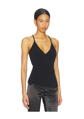 Lovers and Friends Burton Top in Black. Size L. Also in S, M, XL.