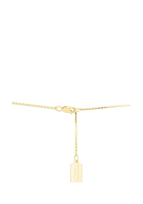 MIRANDA FRYE Cheri Necklace in Metallic Gold.