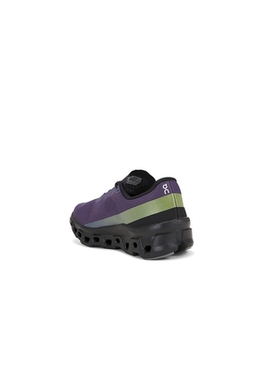 On Cloudmonster 1 in Black. Size 10.5. Also in 7, 7.5, 8, 8.5, 9, 9.5, 10, 11, 11.5, 12, 12.5, 13.