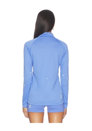 On Climate Shirt in Blue. Size M. Also in XS, S, L.
