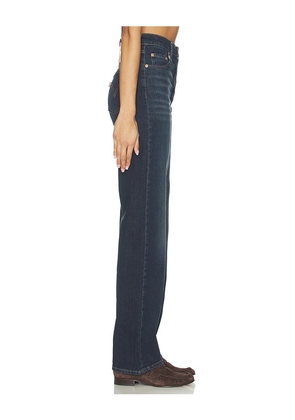 LEVI'S Ribcage Full Length Straight Leg Jeans in Blue. Size 25. Also in 26, 24, 27, 28, 29, 30, 31.