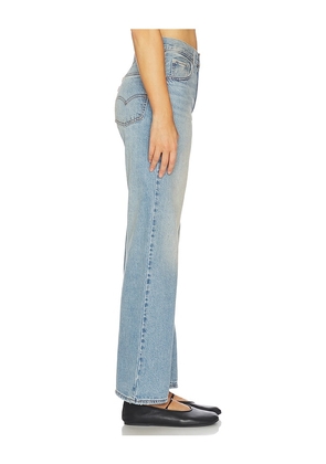 LEVI'S Loose Boot in Blue. Size 24. Also in 25, 26, 27, 28, 29, 30, 31, 32, 33, 34.