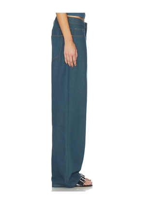 LIONESS Peak Jeans in Blue. Size S. Also in XS, M, L, XXL.