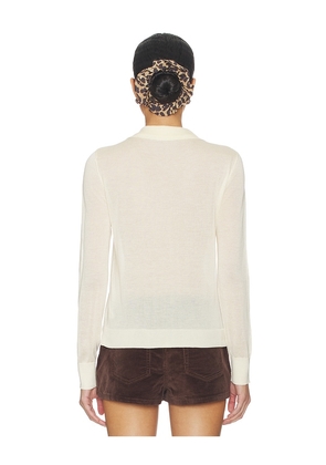 LIONESS Chalet Long Sleeve Top in Yellow. Size S. Also in XXS, XS, M.