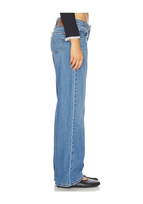 LEVI'S Low Loose in Blue. Size 25. Also in 24, 27, 29, 30, 31, 26, 28.