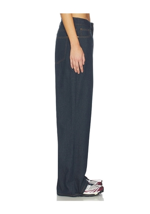 LIONESS Peak Jeans in Blue. Size S. Also in XXS, XS, M, L, XL, XXL.
