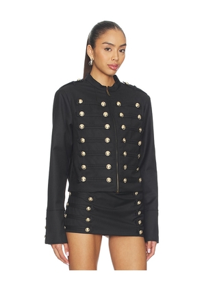 LIONESS Rush Hour Jacket in Black. Size L. Also in S, XXS, XS, M, XL, XXL.