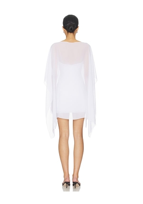 Lovers and Friends Clarissa Mini Dress in White. Size L. Also in S, M.