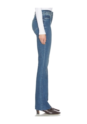 L'AGENCE Ruth High Rise Straight Jean in Blue. Size 25. Also in 26, 27, 28.