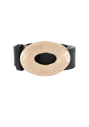 Lovers and Friends Seline Belt in Black.