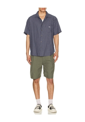 Obey Dean Pleated Short in Green. Size 30. Also in 31, 32, 33, 34, 36.