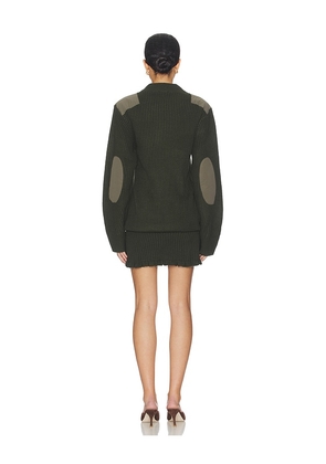 NIIHAI Command Dress in Dark Green. Size L. Also in XS, S, M.