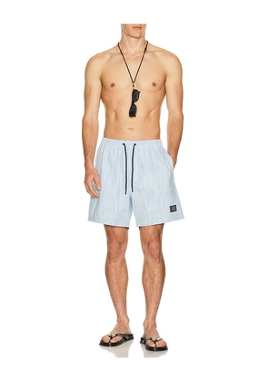 Maui and Sons Echo Walk Short in Baby Blue. Size L. Also in S, M, XL/1X.