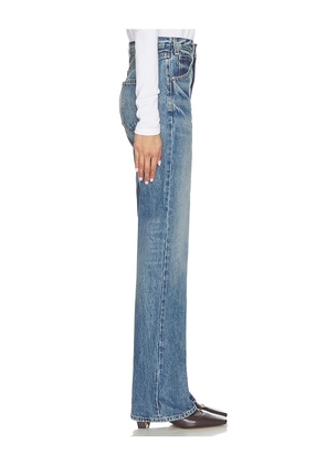 NILI LOTAN Joan Jean in Blue. Size 24. Also in 26, 29.
