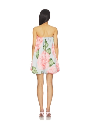 L'IDEE Flute Mini Dress in Baby Blue,Pink. Size 10/M. Also in 8/S, 6/XS, 12/L, 14/XL.
