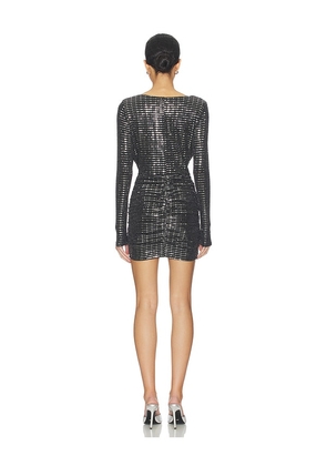 NBD Isla Cowl Neck Dress in Black. Size L. Also in XXS, XS, S, M, XL.