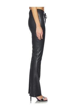 NBD Annalise Pant in Black. Size L. Also in XXS, XS, M, XL.