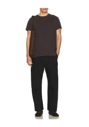 NILI LOTAN Bradley Tee in Slate. Size L. Also in S, XL/1X.