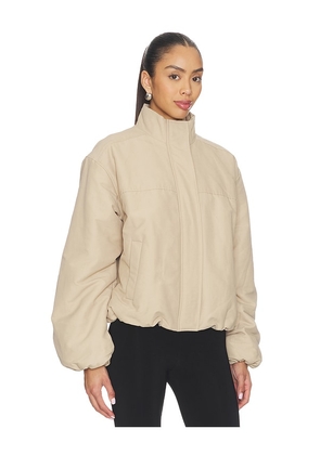 Lovers and Friends Candra Jacket in Beige. Size XS. Also in S, M, XL.
