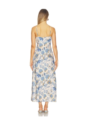 MINKPINK Lucia Dress in Blue. Size L. Also in M, S, XL, XS.