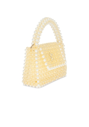 Lovers and Friends Alyssa Handbag in Beige,Yellow.