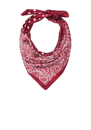 Lovers and Friends Lucia Scarf in Red.