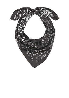 Lovers and Friends Victoria Scarf in Black.