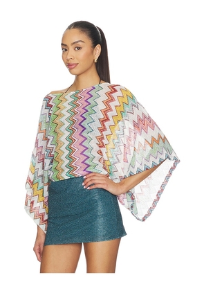 Missoni Top in Pink,Green. Size 36. Also in 38, 42.