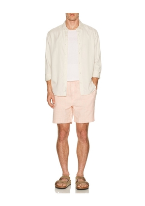 Marine Layer 6 Saturday Beach Short in Pink. Size S. Also in M, L, XL/1X.