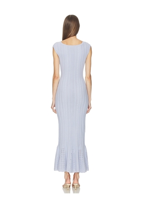 LoveShackFancy Tayleen Dress in Lavender. Size S. Also in XXS, XS, L.