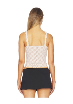 Only Hearts Colette Cami Top in Cream. Size M. Also in XS, S, L.
