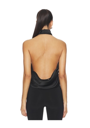 Lovers and Friends Mayra Top in Black. Size L. Also in XS, M.