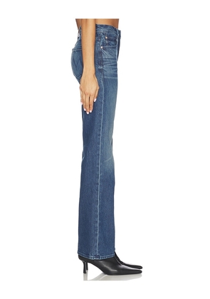 MOTHER The Kick It Jeans in Blue. Size 23. Also in 24, 25, 26, 27, 29.