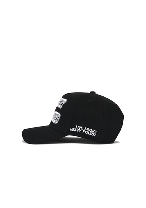 Midnight Rodeo Whiskey Hat in Black.