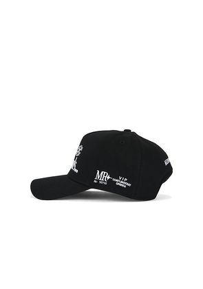 Midnight Rodeo Famous Last Words Hat in Black.