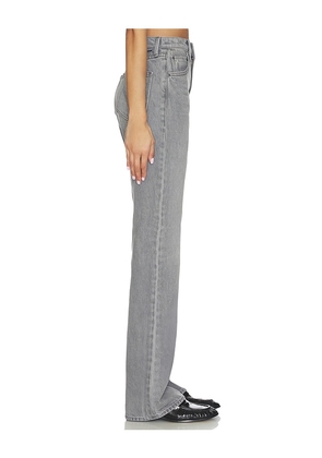MOTHER The Mixer Heel Jeans in Grey. Size 23. Also in 24, 26, 28, 30, 31, 32, 34.