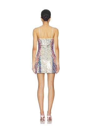 Lovers and Friends Fran Mini Dress in Pink. Size L. Also in XXS, XS, S, M, XL.