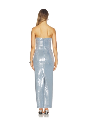NBD Noya Maxi Dress in Slate. Size M. Also in XXS, XS, L, XL.