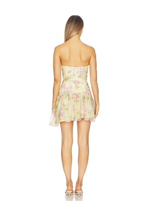 Katie May Matilda Dress in Lemon. Size S. Also in XS, M, L.